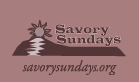 Savory Sundays